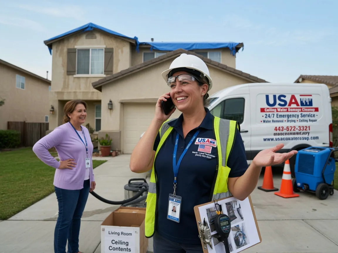 Ceiling Water Damage Restoration Ralston, OK FAQs